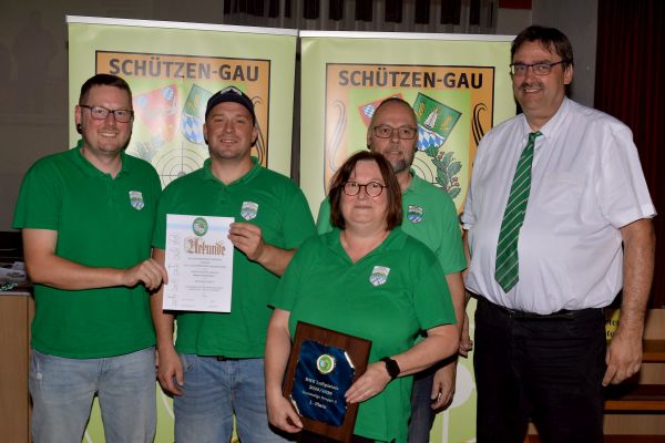 1.Platz LP-Manmnschaft